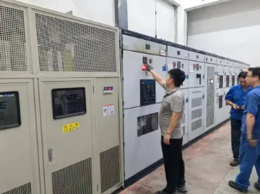 Abuztuan, epe luzerako gure bezeroaren larrialdiko konponketa eta energia berrezartzea arrakastaz amaitu genuen - JACK TECHNOLOGY CO., LTD., Munduko Josteko Makinen Fabrikatzailea!
